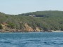 Gita in barca a Baratti, Piombino (LI) - Una splendida villa al limitare del bosco si affaccia sul Golfo di Baratti a pochi metri dal mare - Fotografia 8 luglio 2012, Toscana