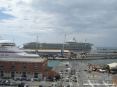 Independence of the seas - Royal Caribbean nel porto di Livorno - La nave da crociera più grande del mondo.