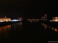 Luminara San Ranieri 2008 Pisa (PI) - Vista mozzafiato da ponte Solferino verso la Cittadella con la sua torre illuminata