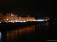Luminara San Ranieri 2008 Pisa (PI) - Lungarno Sidney Sonnino con migliaia di candeline accese ad illuminare il profilo degli antichi edifici pisani