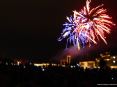 Luminara San Ranieri 2008 Pisa (PI) - I fuochi di artificio con i loro botti fanno l