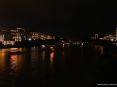 Luminara San Ranieri 2008 Pisa (PI) - Una processione di piccole barche e imbarcazioni di diverso tipo risale il fiume Arno subito dopo lo spettacolo pirotecnico