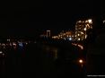 Luminara San Ranieri 2008 Pisa (PI) - Sulla destra il Lungarno Pacinotti e sulla sinistra le barche in processione sull