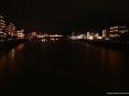 Luminara San Ranieri 2008 Pisa (PI) - Vista spettacolare da Ponte di Mezzo. Sulla sinistra Lungarno Mediceo e sulla destra Lungarno Galileo Galilei