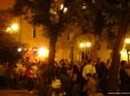 Luminara San Ranieri 2008 Pisa (PI) - Ragazzi e ragazze sembrano non aver intenzione di smettere di ballare e saltare al ritmo della musica in piazza La Pera