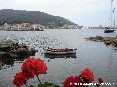 Marciana Marina (LI) - Vista del porto dalla zona del Cotone