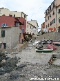 Marciana Marina (LI) - La zona del Cotone  davvero caratteristica. Le case color pastello si rispecchiano nel mare cristallino tra i gozzi, le tipiche barche di legno