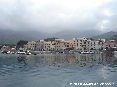 Marciana Marina (LI) - Dal molo si ha una ottima vista del paese con i suoi caratteristici edifici