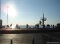 Marina di Cecina (Cecina Mare) (LI) - Una curiosa struttura costituisce una sorta di torre di vedetta sul mare