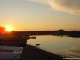 Marina di Cecina (Cecina Mare) (LI) - A sera al tramonto guardando il mare si gode di uno spettacolo affascinante