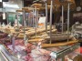 Mercato Centrale Firenze - Salumi, insaccati e carni Savigni - Fotografia Toscana febbraio 2015