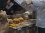 Mercato Centrale Firenze - I veri panini al lampredotto si preparano esclusivamente con il pane rosetta - Fotografia Toscana febbraio 2015