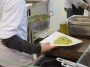 Mercato Centrale Firenze - Pasta di qualit, ingredienti scelti e preparazione espressa per un eccezionale primo della tradizione mediterranea dalla cucina di Raimondo Mendolia - Fotografia Toscana febbraio 2015