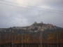 Montemassi, Roccastrada (GR) - Il paese visto da località Meleta dalla strada che esce da Ribolla - Fotografia 8 dicembre 2011, Toscana