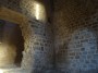 Montemassi, Roccastrada (GR) - Interno della torre in pietra del castello  - Fotografia 8 dicembre 2011, Toscana