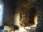 Montemassi, Roccastrada (GR) - Possenti mura in pietra viste dall