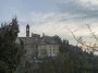 Montepulciano (SI) - Scorcio fra le piante di Montepulciano - Fotografia Toscana marzo 2015