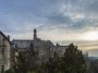 Montepulciano (SI) - Panorama sugli antichi edifici della citta