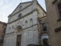 Montepulciano (SI) - Prospetto della Chiesa di Sant