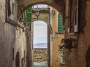 Montepulciano (SI) - Panorama mozzafiato sulla campagna toscana oltre Piazzetta del Buonumore - Fotografia Toscana marzo 2015