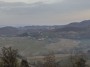 Montepulciano (SI) - Dal centro storico la vista spazia sulla campagna e le eleganti vigne toscane - Fotografia Toscana marzo 2015