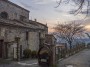 Montepulciano (SI) - Tramonto sulla cantina Gattavecchi vicino alla chiesa di Santa Maria dei Servi - Fotografia Toscana marzo 2015