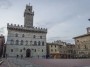 Montepulciano (SI) - Il Palazzo Comunale di Montepulciano in Piazza Grande. Cosimo I de Medici volle la somiglianza con il Palazzo della Signoria di Firenze - Fotografia Toscana marzo 2015