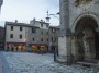 Montepulciano (SI) - Un arco di palazzo Nobili Tarugi con lo sguardo verso via Ricci - Fotografia Toscana marzo 2015