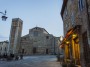Montepulciano (SI) - Vista del Duomo da via Ricci gi nota come Via della Mercanzia - Fotografia Toscana marzo 2015