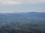 Montepulciano (SI) - Vista sulla campagna toscana verso Montefollonico - Fotografia Toscana marzo 2015