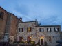 Montepulciano (SI) - Antichi palazzi affacciati su piazza San Francesco addossati all