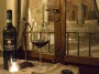 Montepulciano (SI) - Vino Nobile di Montepulciano DOCG dal ristorante Le logge del Vignola - Fotografia Toscana marzo 2015