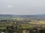 Montepulciano (SI) - Panorama sulla campagna della Val d