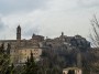 Montepulciano (SI) - Tetti e campanili del centro storico - Fotografia Toscana marzo 2015
