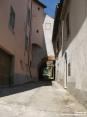 Monterchi (AR) - Alcune strade fra le case sono davvero particolari.