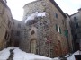 Montieri (GR) - Vista del prospetto di Casa Biageschi, nei pressi della Pieve dei Santi Paolo e Michele. L