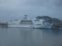 Navi e traghetti in Toscana - Il traghetto cruise ferry SNCM Danielle Casanova al molo Massimo di Portoferraio (LI), Isola d