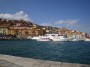 Navi e traghetti in Toscana - La motonave traghetto Maregiglio Dianum affiancata dalla piÃ¹ piccola Maregiglio Domizia a Porto Santo Stefano, Monte Argentario (GR) -  Fotografia 18 ottobre 2009