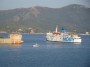 Navi e traghetti in Toscana - Motonave Moby Lally in uscita dal porto di Portoferraio (LI) Isola d