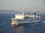 Navi e traghetti in Toscana - Traghetto Toremar Aethalia in navigazione da Piombino a Portoferraio, Isola d