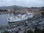 Navi e traghetti in Toscana - Il traghetto M/N Toremar Oglasa ormeggiato al molo Massimo del porto di Portoferraio, Isola d