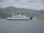 Navi e traghetti in Toscana - Il traghetto M/N Blu Navy Ostfold in ingresso al porto di Portoferraio, Isola d