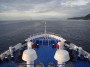 Navi e traghetti in Toscana - Foto della prua della M/N Moby Baby in navigazione lungo le coste dell
