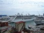 Navi e traghetti in Toscana - La nave da crociera Royal Princess ormeggiata al terminal crociere del porto di Livorno  - Fotografia 7 giugno 2008