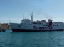 Navi e traghetti in Toscana - Fase finale di attracco della M/N Toremar Marmorica a Portoferraio, Isola d