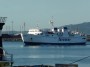 Navi e traghetti in Toscana - M/N Toremar Planasia in manovra nel porto di Piombino - Fotografia 4 maggio 2012