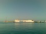 Navi e traghetti in Toscana - Cargo RO/RO Moby Luigi Pa alla banchina alto fondale del porto di Piombino (LI) - Fotografia 29 marzo 2012