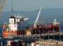 Navi e traghetti in Toscana - Il cargo chimico Harbour Fashion a Piombino - Fotografia 7 giugno 2012