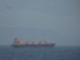 Navi e traghetti in Toscana - La nave cargo TantaT ormeggiato davanti al porto di Piombino - Fotografia 11 giugno 2012