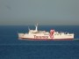 Navi e traghetti in Toscana - La motonave Toremar Oglasa fa ritorno dall